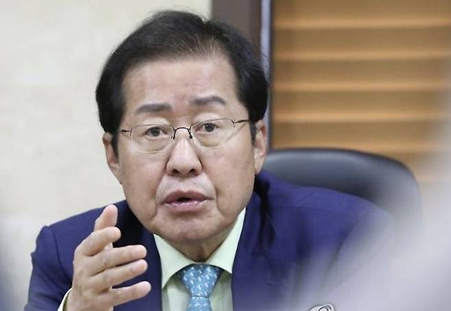 홍준표 전 대구시장 [연합뉴스]