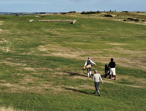 개인전 대회가 열린 뉴버러 온 이선 골프클럽.