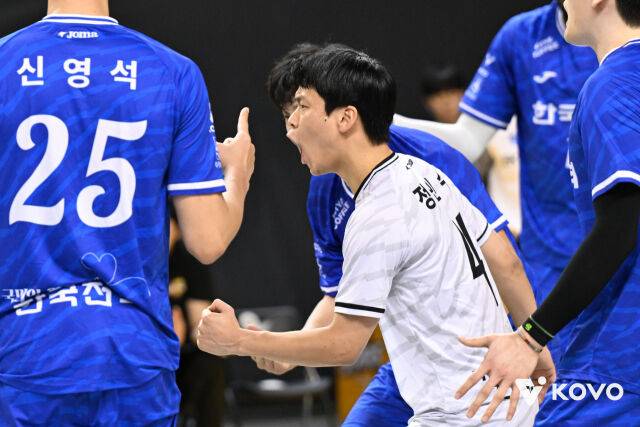 한국전력 정민수./KOVO