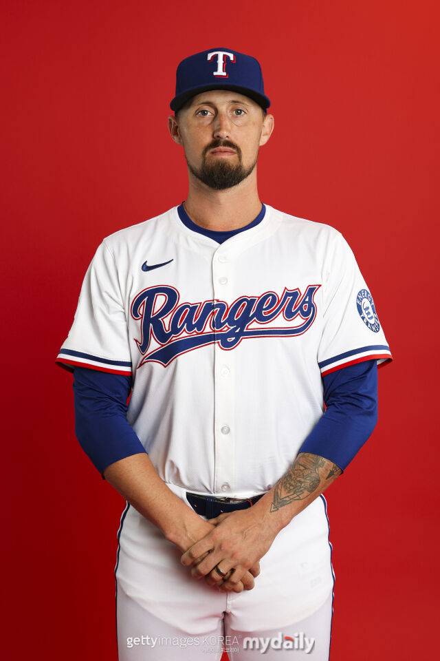 텍사스 레인저스 시절 숀 암스트롱./게티이미지코리아