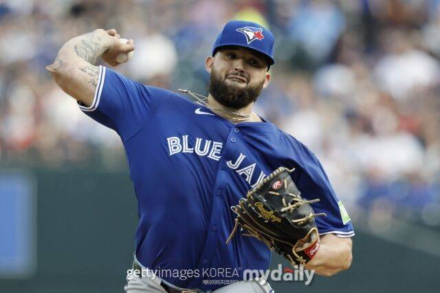 토론토 블루제이스 시절의 알렉 마노아./게티이미지코리아