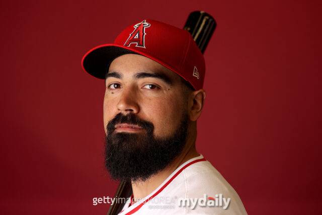 LA 에인절스 앤서니 랜던./게티이미지코리아