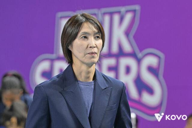 흥국생명 요시하라 도모코 감독./KOVO