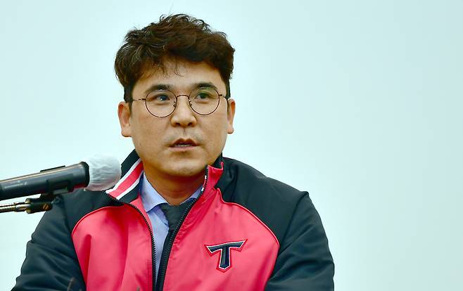 2022년 KIA 타이거즈 장정석 당시 단장 [뉴시스]