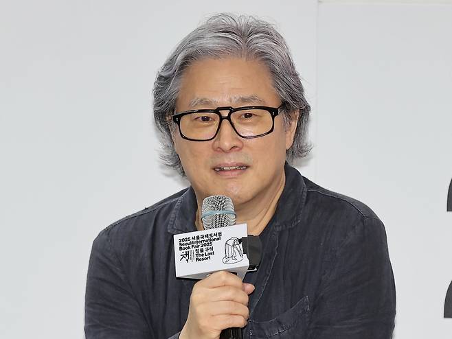 박찬욱 감독. [연합]