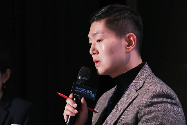 국민의힘 김재섭 의원. 연합뉴스