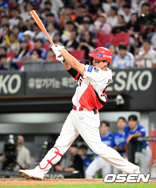 KIA 오선우./OSEN DB