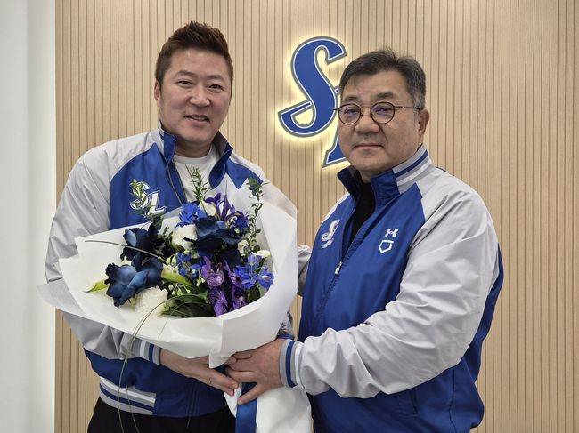 삼성 라이온즈 제공