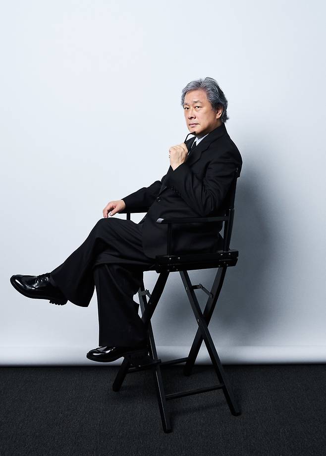 박찬욱 감독 . 사진제공 |  CJ ENM