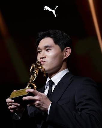 하나은행 K리그 2025 대상 시상식 MVP 이동경. 푸마