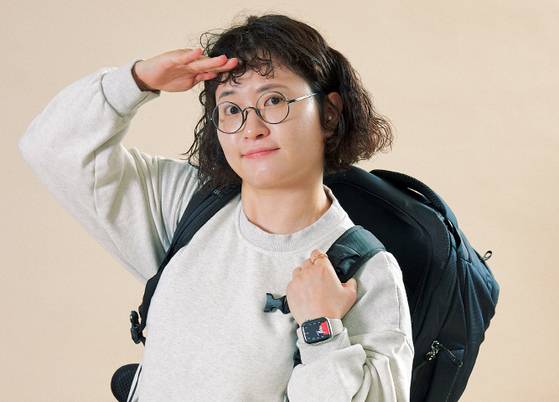 여행 유튜버 원지. ENA 제공