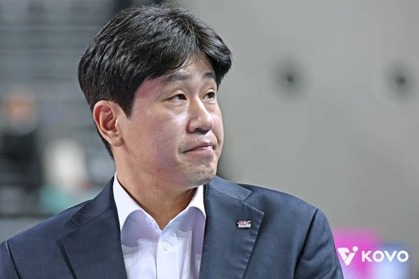 김종민 감독 / 사진=KOVO 제공