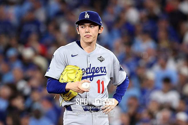 ▲ 2026년 시즌 사사키 로키의 보직은 확정되지 않았다.