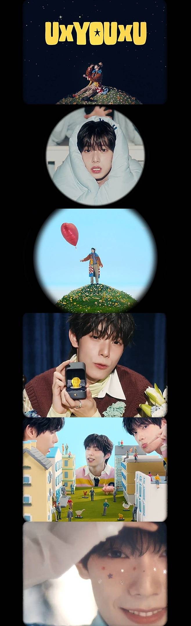 ▲ 최립우. 출처| '유유유' 뮤직비디오 캡처