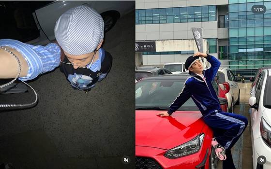 /사진=배우 이제훈 인스타그램