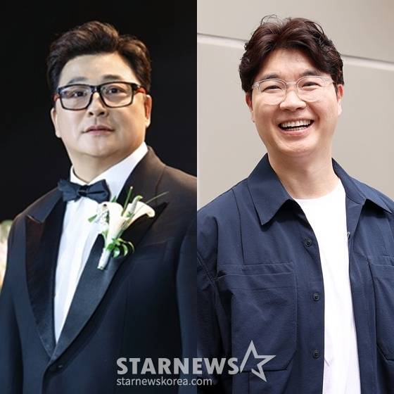 윤정수(왼쪽)와 박수홍 /사진=스타뉴스