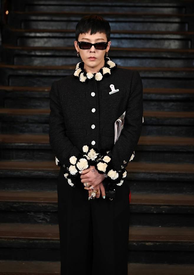 지드래곤. 사진l샤넬(CHANEL)