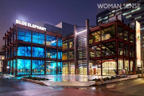 블루엘리펀트의 스페이스 성수.&nbsp; 사진=블루엘리펀트 홈페이지