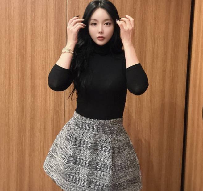 사진=트로트 가수 홍진영 SNS