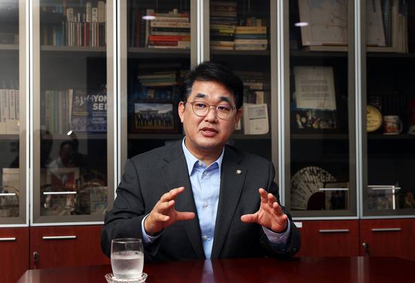 국회 예산결산특별위원회 위원이자 인천을 지역구로 둔 배준영 의원. /배준영 의원실 제공