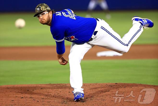 토론토 블루제이스 시절 앤서니 케이. ⓒ AFP=뉴스1
