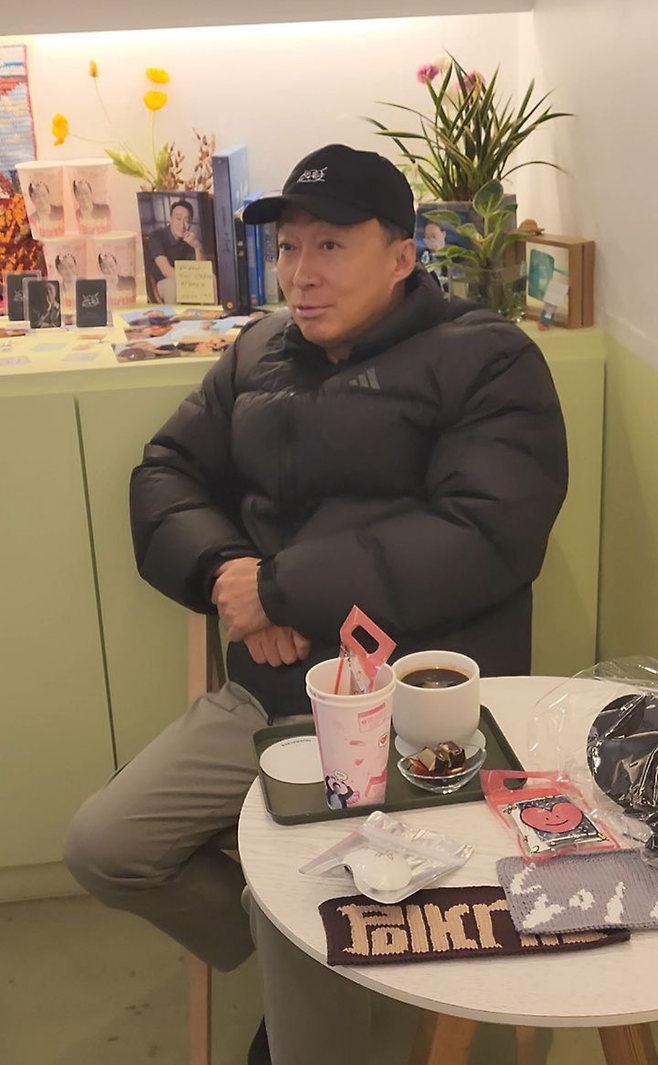 이성민. 사진ㅣ온라인커뮤니티