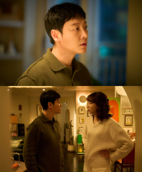 김동욱은 현수로 분해 공효진과 아랫집 부부로 연기 호흡을 맞추며 극의 한 축을 담당했다. /㈜바이포엠스튜디오