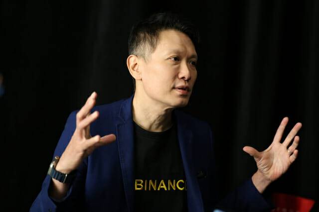 리처드 텅 바이낸스 대표(사진=지디넷코리아)