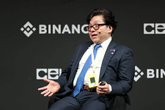 톰 리 비트마인 의장(사진=지디넷코리아)