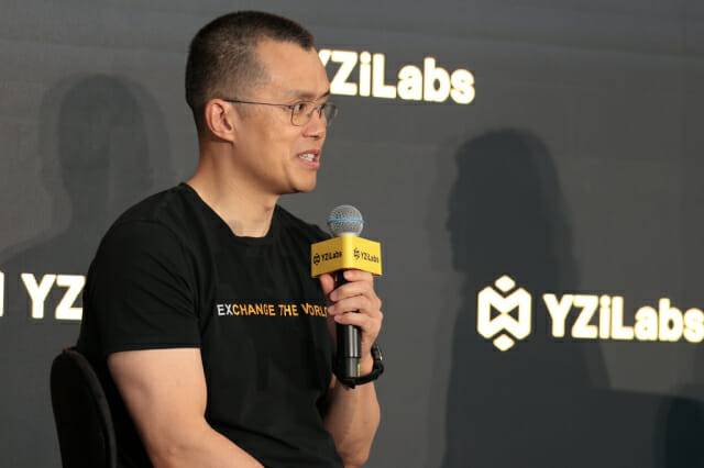 창펑자오 바이낸스 설립자(사진=지디넷코리아)