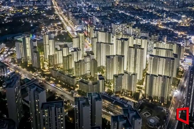 잠실 래미안아이파크 단지 전경. 삼성물산 제공