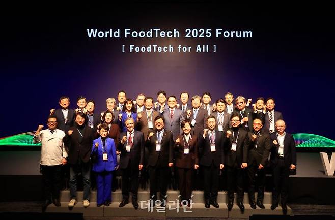 2025 월드푸드테크 포럼 개막식 모습. ⓒ농림축산식품부