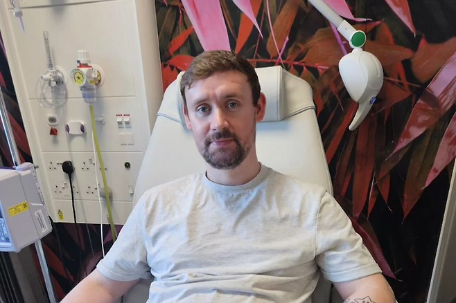 마이크 터너 /사진=맨체스터 이브닝 뉴스 갈무리