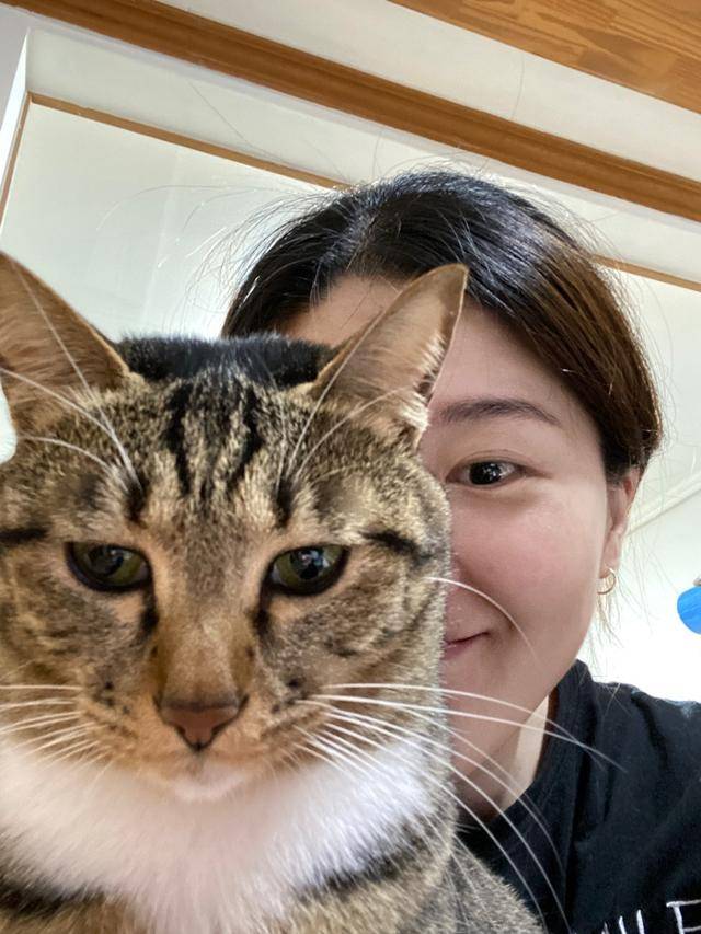 점점 닮아가는 반려가족! 보호자 제공