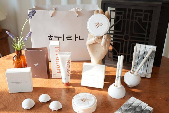 휘란의 대표 제품 콜렉션. 휘란 제공