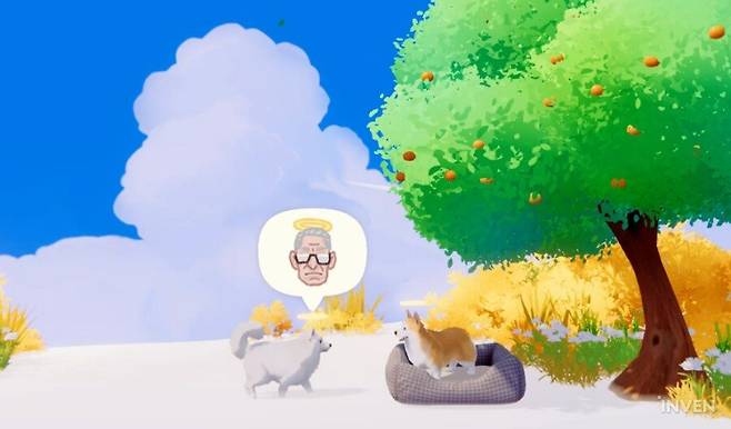 ▲ 게임에 등장하는 방울이