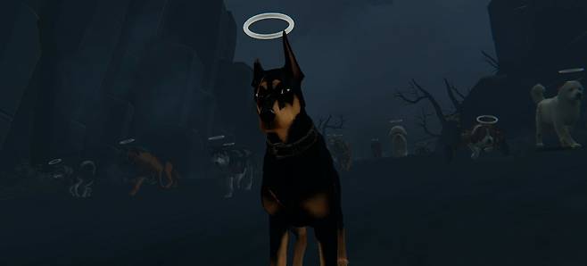 ▲ 개인적으론 도베르만 DLC 기원합니다