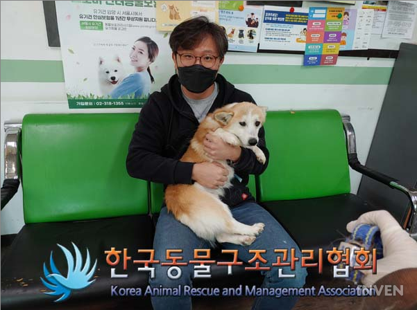 ▲ 구조 직후의 봉구