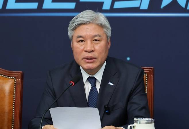 서왕진 조국혁신당 원내대표