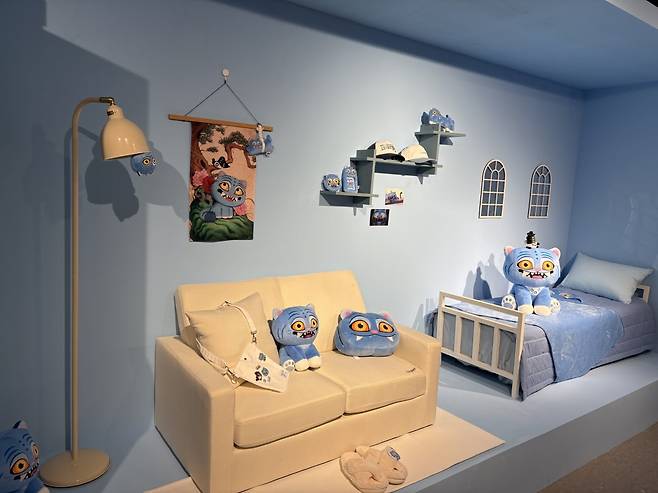 '케이팝 데몬 헌터스' 서울 팝업 /사진=김수영 기자