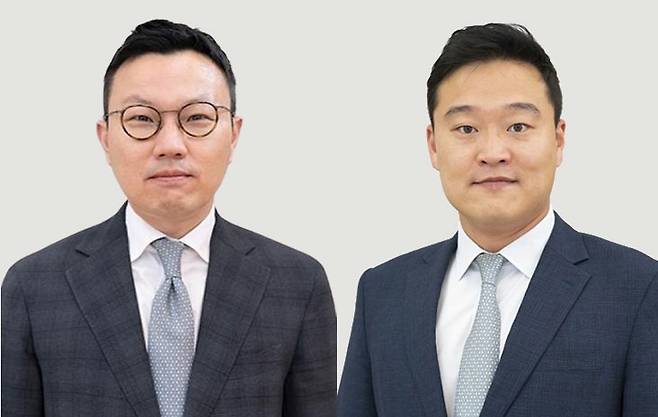 이지혁 삼일PwC 금융부동산그룹 파트너(좌) / 서재권 삼일PwC 금융부동산그룹 파트너(우)