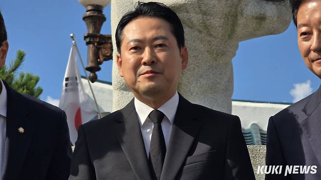 장동혁 국민의힘 대표. 임현범 기자