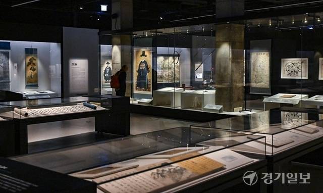 상설전시관 전경. 홍기웅기자