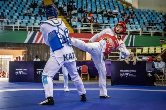 태권도 기대주 양준영(오른쪽). 사진[연합뉴스]