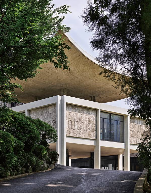 김중업 주한프랑스대사관. ⓒ김용관