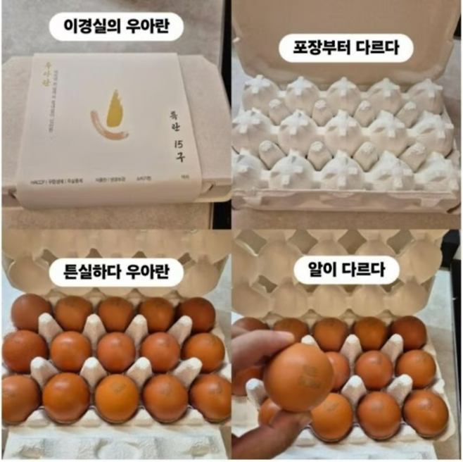 논란이 일었던 ‘우아란’. 사진| SNS