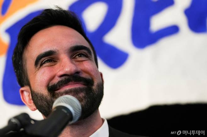 조란 맘다니 민주당 뉴욕 시장 후보/로이터=뉴스1