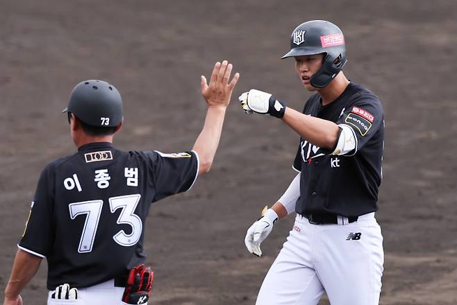 NC다이노스로 이적한 윤준혁이 많은 관심을 받고 있다. 사진은 KT에서 활약했던 윤준혁. /사진=뉴스1