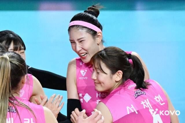 흥국생명 김수지./KOVO