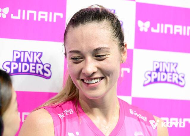 흥국생명 레베카./KOVO